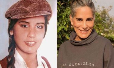 Gloria Pires posta foto antiga e aponta semelhança com filhos: 'uma mistura'