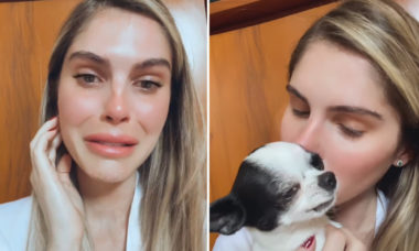 Bárbara Evans conta que seu pet passou mal: "Quase morreu"