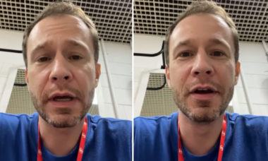 Tiago Leifert curte "fogo no parquinho" do BBB 21: "Assim que é bom"