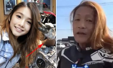 Homem de 50 anos: influencer japonesa é desmascarada em programa de TV