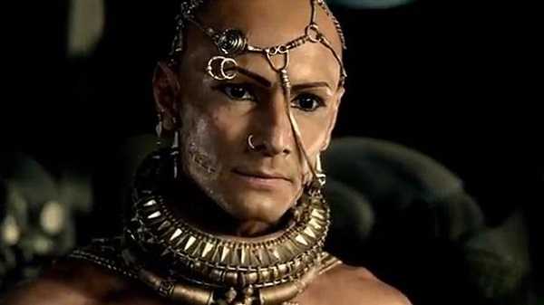 Rodrigo Santoro '300' (Foto: Reprodução/Divulgação/Warner Bros)