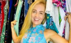 Angélica vende roupas em ação beneficente e arrecada R$ 19 mil