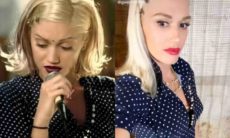 Gwen Stefani usa mesmo look de clipe para celebrar 25 anos do seu hit