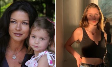 Catherine Zeta-Jones celebra aniversário da filha: "Você é tudo"