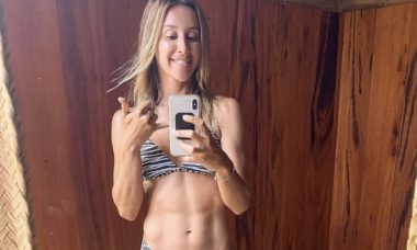 Cris Dias posta desabafo sobre pressões estéticas: "Maneiro mesmo é ter saúde"