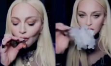 Madonna aparece fumando maconha em clipe de Snoop Dogg