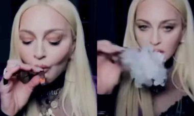 Madonna aparece fumando maconha em clipe de Snoop Dogg