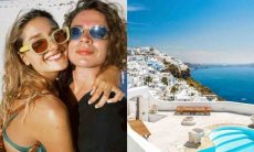 Sasha Meneghel e noivo pretendem passar a lua de mel nas Ilhas Gregas