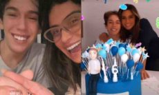 Giovanna Antonelli celebra aniversário do filho: 'o cara mais incrível'