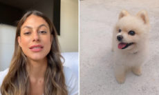 Mari Gonzalez reaparece nas redes após morte do cachorro: "Vivendo um dia de cada vez"
