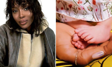 Naomi Campbell anuncia o nascimento de sua primeira filha: "Pequena bênção"