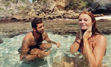 Pedro Scooby posta cliques românticos de viagem com Cintia Dicker: "Momentos maravilhosos"