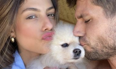 Cachorro de Mari Gonzalez e Jonas Sulzbach morre após ataque de rottweiler