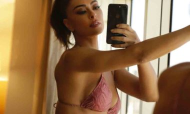 Juliana Paes surge de biquíni mínimo em ensaio para o dia dos namorados. Foto: Reprodução Instagram