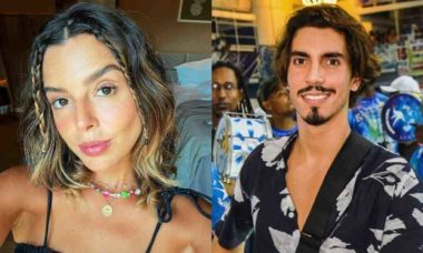 Giovanna Lancellottti vive affair com Gabriel David em Noronha