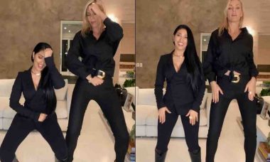 Ana Hickmann e Simaria fazem vídeo dançando juntas: 'irmãs gêmeas'