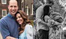Príncipe William e Kate saúdam Harry e Meghan por nascimento da filha