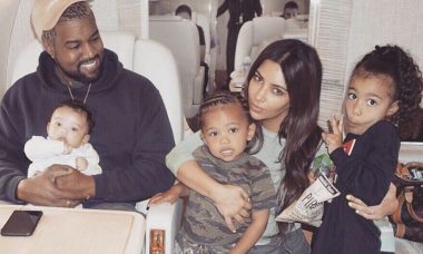 Kim Kardashian celebra aniversário de Kanye West: "Te amo para a vida"