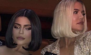 Kylie Jenner se declara para a irmã, Khloé, no aniversário: "Minha alma gêmea"
