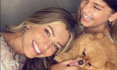 Grazi Massafera revela que a filha nunca tomou refrigerante: "Orgulho"