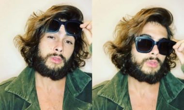 Rafa Vitti posa com barba e cabelo longos e é comparado a Che Guevara