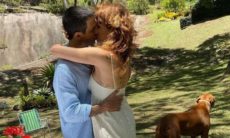 Poliana Abritta exibe clique de casamento intimista: 'do nosso jeito'