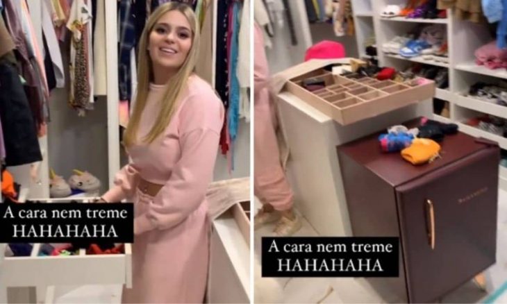 Mayra Cardi posa nua e rebate críticas sobre exposição mostro a bunda porque quero