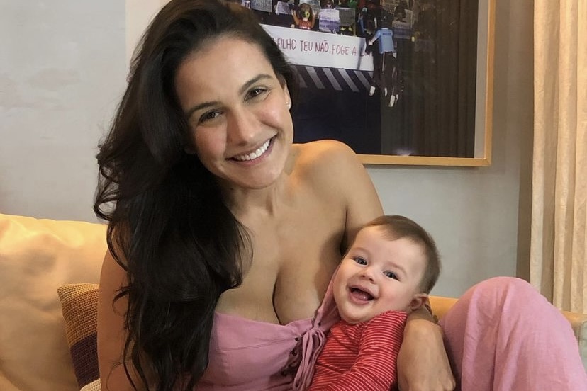 Kyra Gracie atualiza fãs sobre estado de saúde do filho caçula: "Vai melhorar logo"