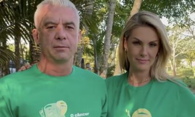 Alexandre Correa e Ana Hickmann falam sobre campanha Julho Verde