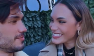 Lucas Viana se derrete por Sarah Andrade em jantar nas alturas: "Minha melhor companhia"