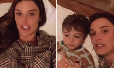 Rafa Brites conta como o filho está lidando com sua gravidez: "Está amando!"