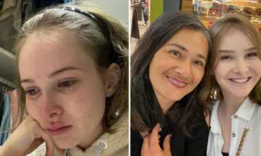 Sammy Lee se emociona ao ler carta da mãe que morreu de câncer