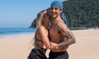 Yasmin Brunet se declara para Gabriel Medina: "Te amo"