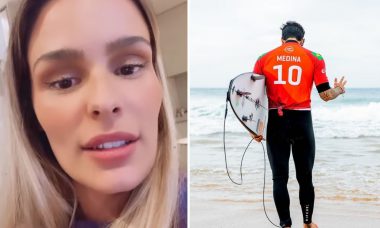 Yasmin Brunet fala sobre Gabriel Medina fora da final: "Absurdamente roubado"