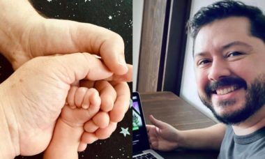 Youtuber Atila Iamarino anuncia o nascimento do seu primeiro filho