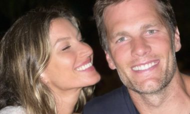 Gisele Bündchen se declara no aniversário de Tom Brady: "Amor da minha vida"