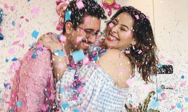 Camila Monteiro faz chá revelação e surpreende fãs: "Vamos ter um casal"