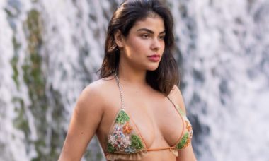 Munik Nunes relata ruptura de implante na mama direita: "Está maior e mais dura"