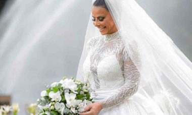 Viviane Araújo se casa com Guilherme Militão em festa para 300 pessoas. Foto: Reprodução Instagram