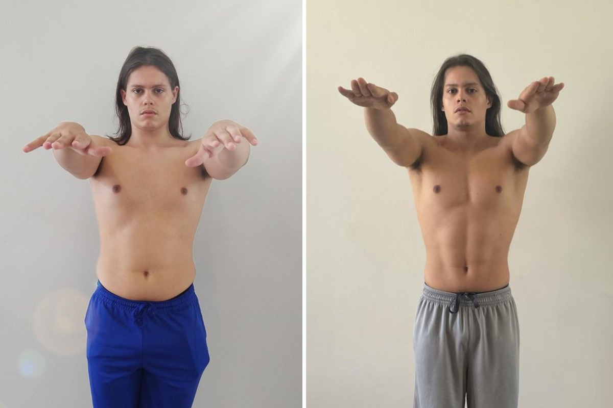 Filho de Mayra Cardi mostra progresso do corpo após começar a malhar
