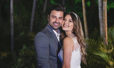 Lyandra Costa, filha de Leandro, celebra noivado: "Inexplicável"
