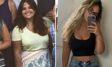 Filha de Cristiana Oliveira desabafa após perder 32 kg: "Muito choro, frustração e culpa"