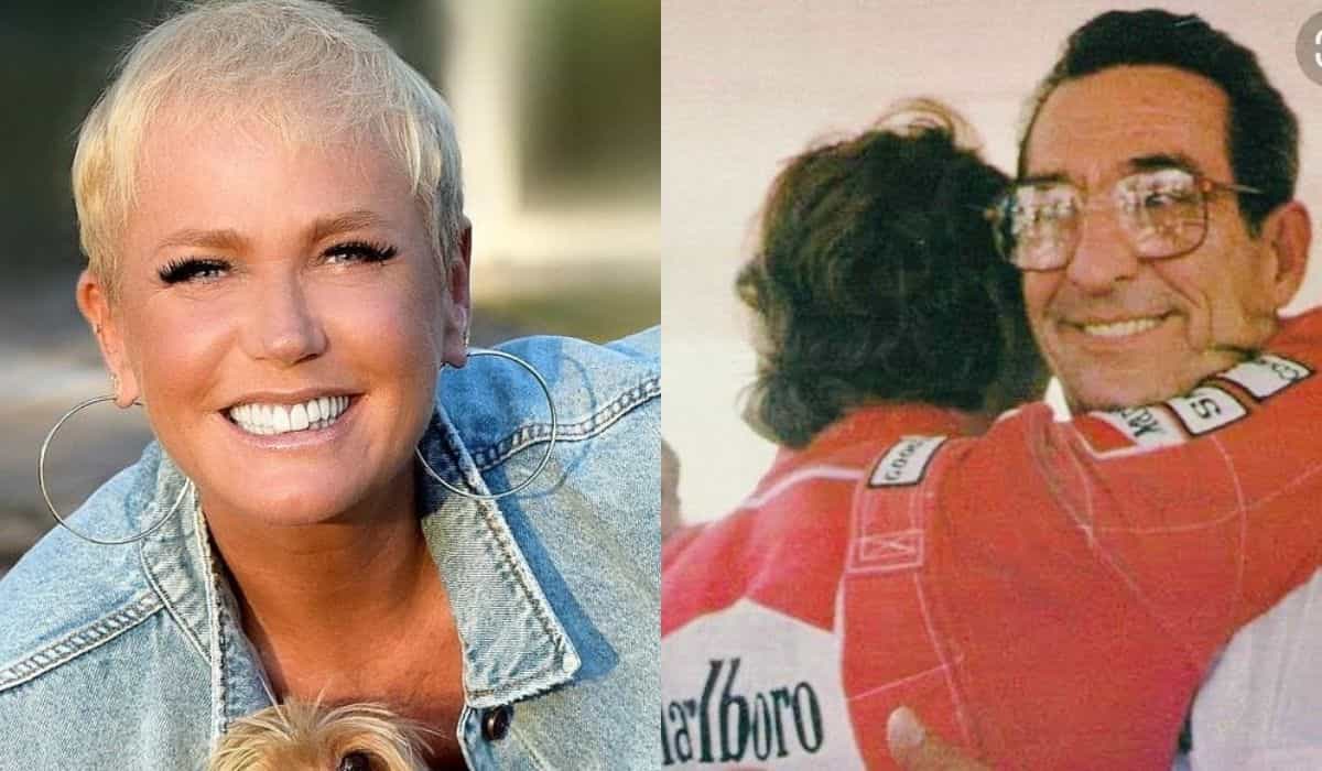 Xuxa lamenta morte de pai de Ayrton Senna: 'vai fazer falta'