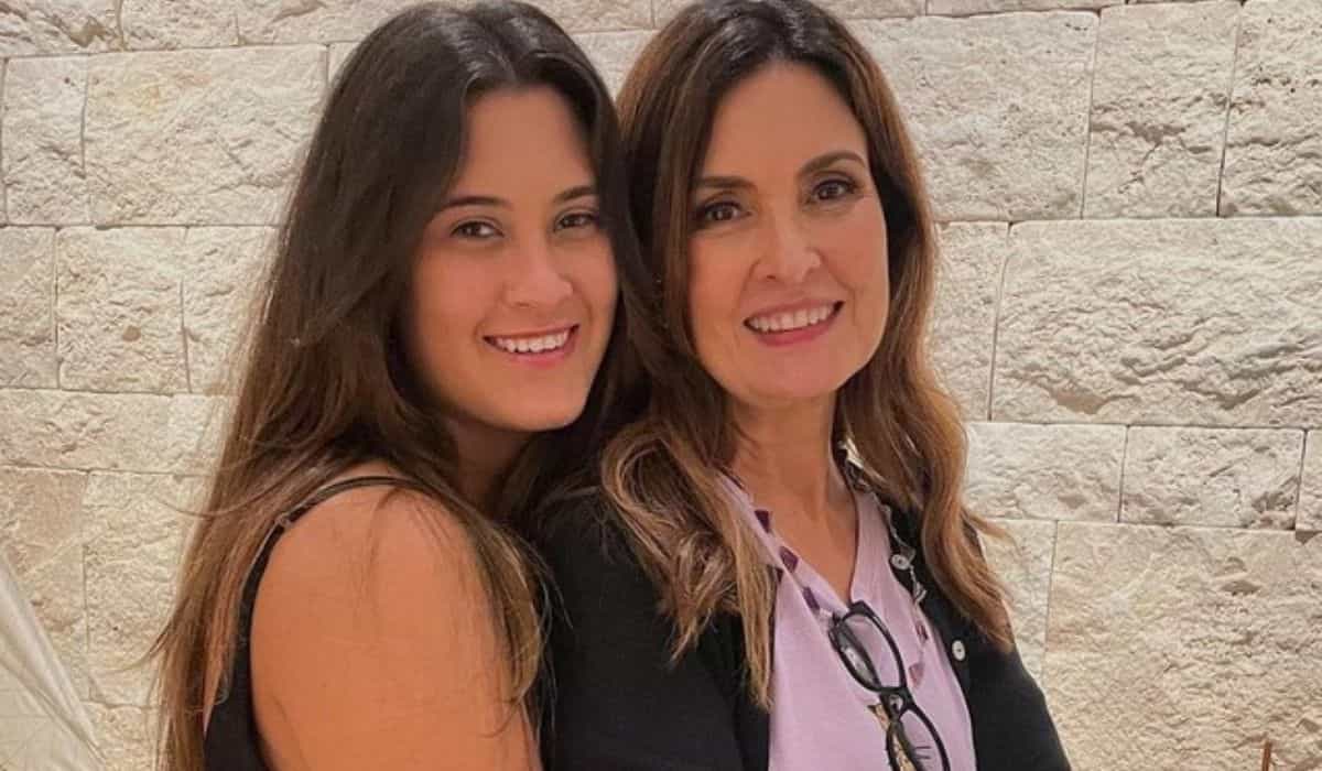 Filha de Fátima Bernardes surpreende fãs por semelhança: 'igual a mãe'