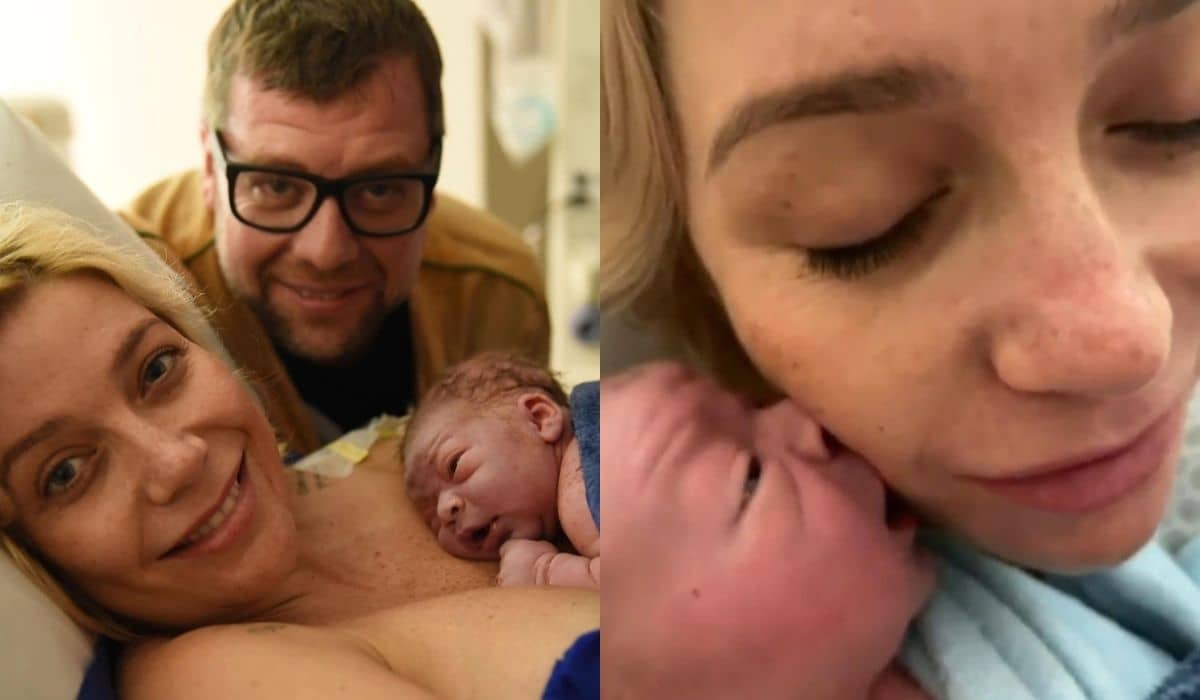 Luiza Possi anuncia o nascimento do filho Matteo: 'foi mágico!'