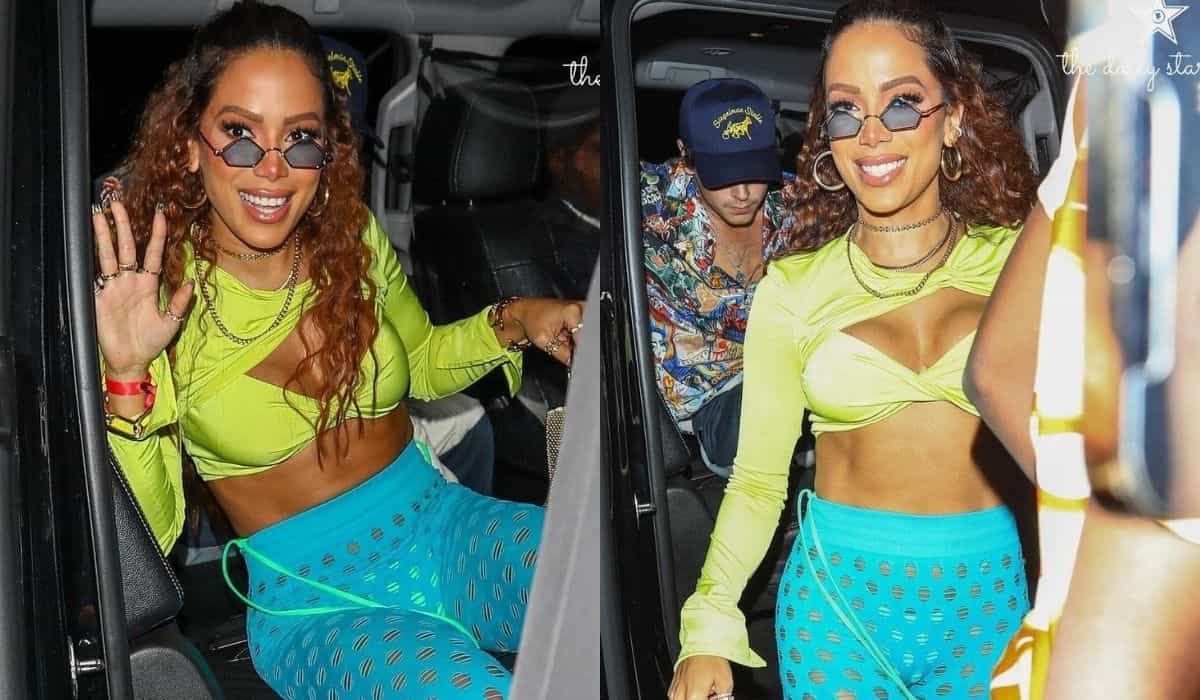 Anitta vai a festa de aniversário da rapper Cardi B em Los Angeles