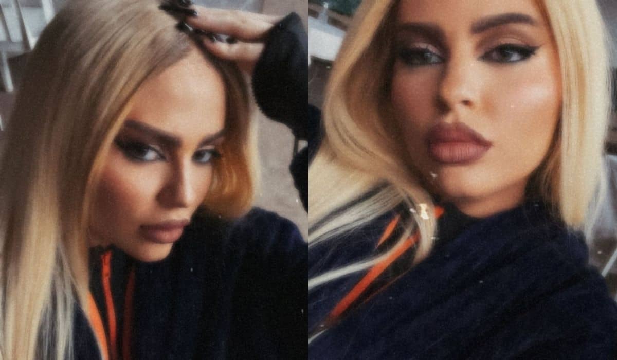 Luísa Sonza surpreende os fãs com novos cliques: 'a cara da Kylie Jenner'