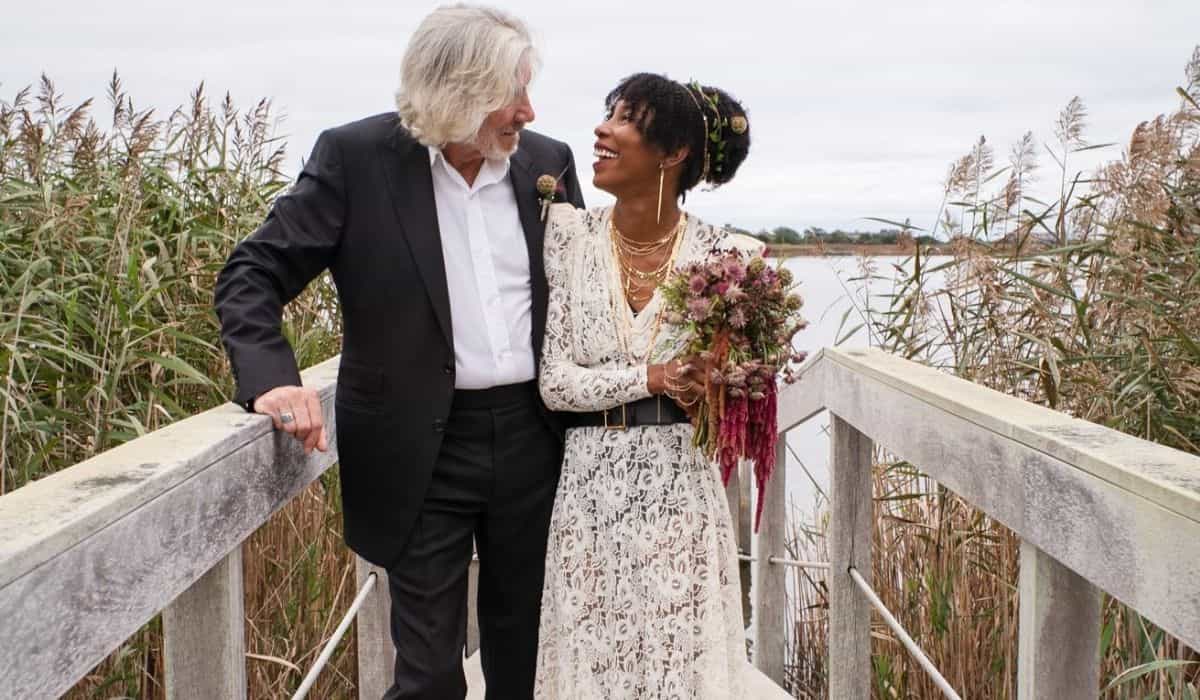 Ex-vocalista do Pink Floyd, Roger Waters se casa pela quinta vez