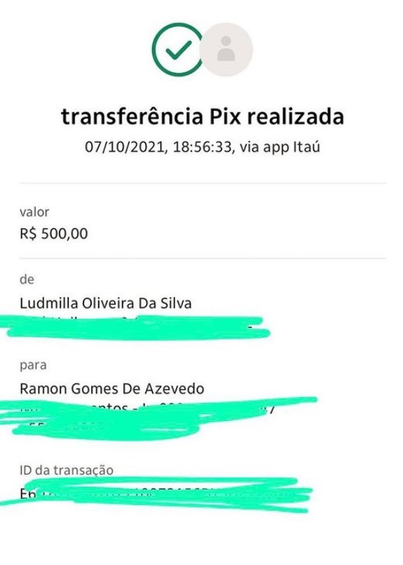 Ludmilla ajuda fã que pediu dinheiro para comprar gás: 'manda o pix' (Foto: Reprodução/Instagram)