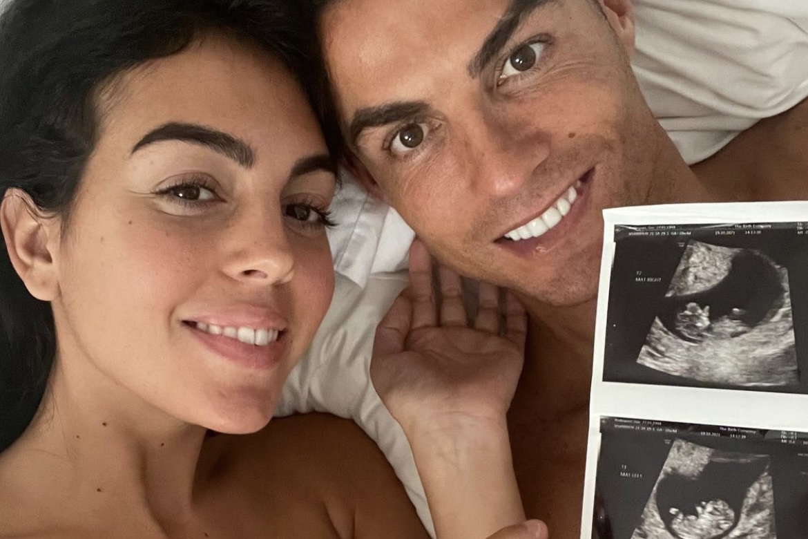 Cristiano Ronaldo anuncia gravidez da namorada: "Estamos esperando gêmeos"